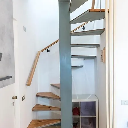 Apartamento M354 - Marcelli, Bilocale Con Portico In Zona Tranquilla