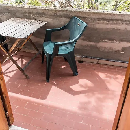 M354 - Marcelli, Bilocale Con Portico In Zona Tranquilla Apartment
