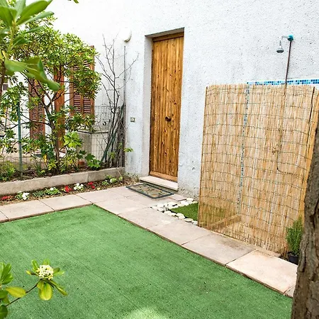 M354 - Marcelli, Bilocale Con Portico In Zona Tranquilla Apartamento *