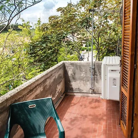 M354 - Marcelli, Bilocale Con Portico In Zona Tranquilla Apartment